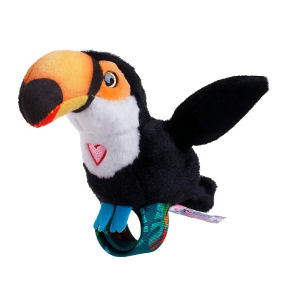 Интерактивная игрушка со слэп браслетом  Тукан Happy Yappers 9591 1